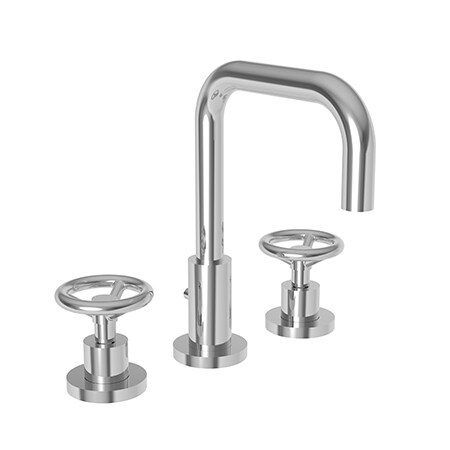 Newport Brass Widespread Lavatory Faucet in Satin Nickel (Pvd) 2950-15S